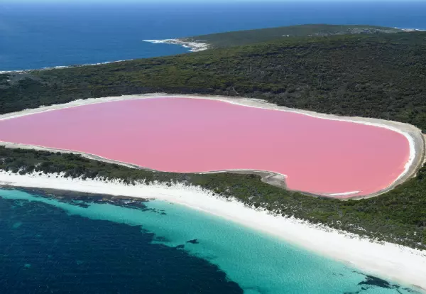 Lacul Hillier, Australia