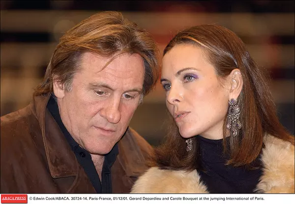 Alaturi de Carole Bouquet