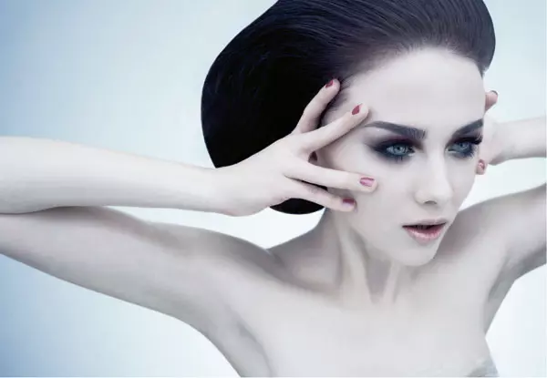 Editorial beauty: Frumusete de gheata
