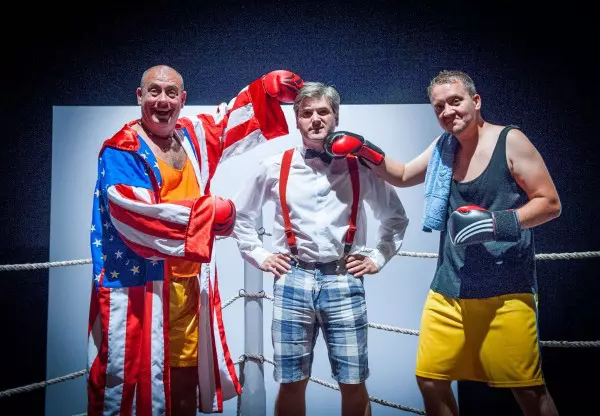 Emil Mitrache, Mircea Radu si Florin Grozea