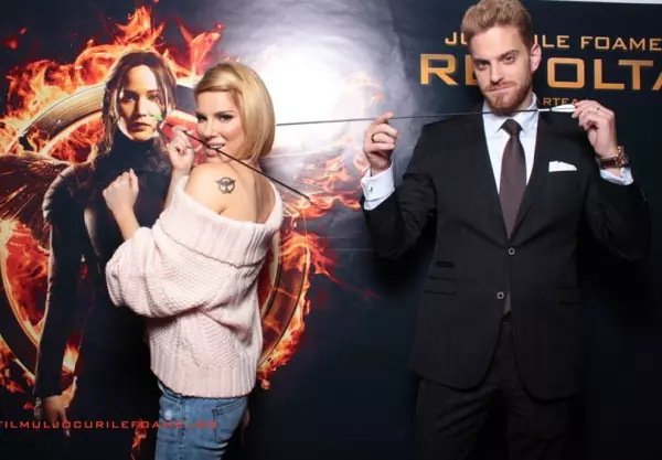 Alina si Ilan Laufer