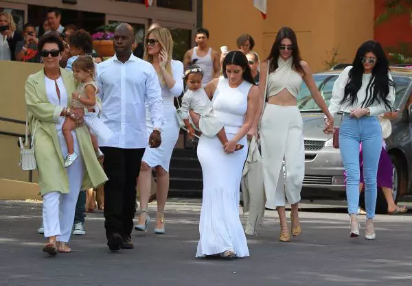 Familia Kardashian