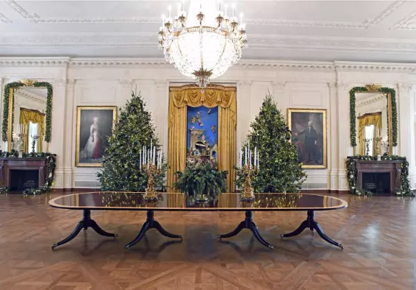 Scena Nativitatii in Camera de Est