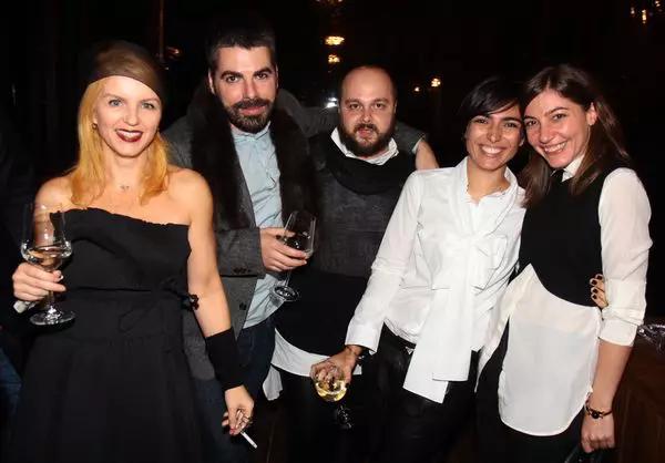 Alina Gavrila, Maurice Munteanu (ELLE), Mihai Dan Zarug,  Domnica Margescu si Cristina Craciun (ELLE)