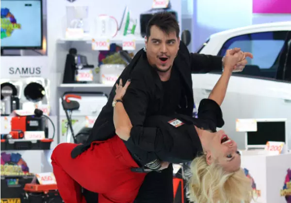 Bursucu si Vica Blochina