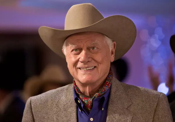 Larry Hagman
