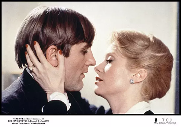  Gerard Depardieu si Catherine Deneuve   in Le dernier metro