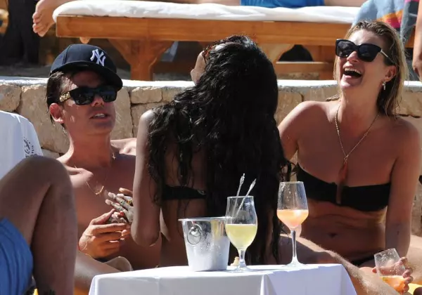 Kate Moss si Naomi Campbell