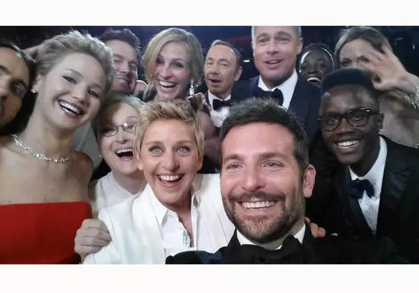 Selfie Gala Oscar 2014