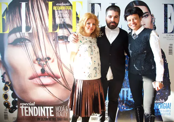 Alina Gavrila,  Ioana Hintz si Maurice Munteanu