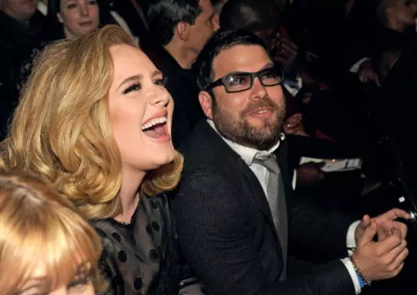 Adele și Simon Konecki