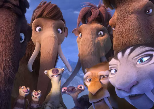 Epoca de gheata: Ploaie de meteoriti (Ice Age: Collision Course)