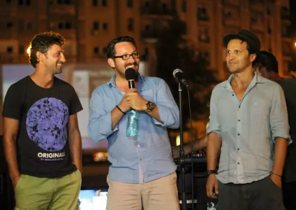 Andi Vasluianu si Dorian Boguta