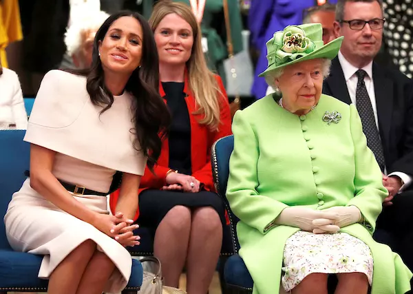 Ce sfat important a primit Meghan Markle de la Regina Elisabeta a II-a. „Vedea cât de dăunătoare era situația”
