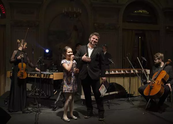 Irene Podoleanu si Pavel Bartos