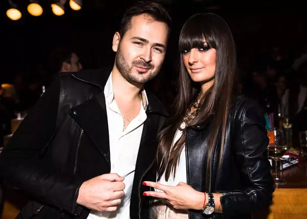 Vika Jigulina si Edward Maya