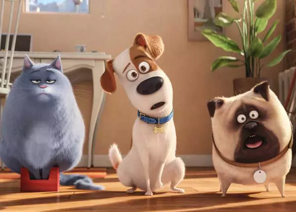 The Secret Life of Pets (Singuri acasa)
