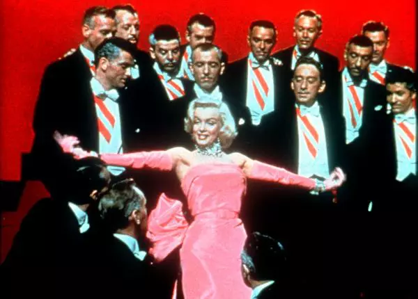 Marilyn Monroe in Gentlemen Prefer Blondes