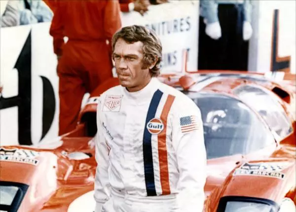 Steve McQueen in Les Mans