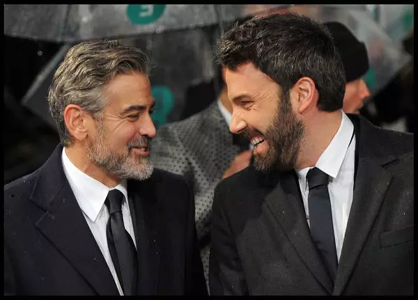 George Clooney si Ben Affleck