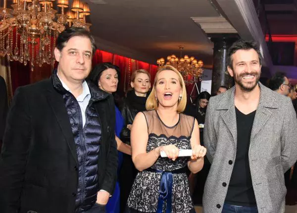 Alexandre Eram, Andreea Esca si Nicolai Tand