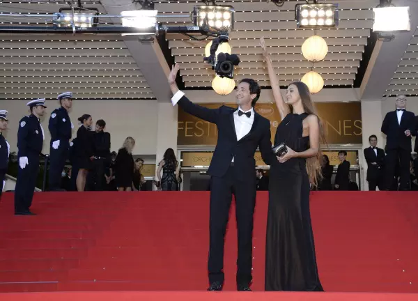 Adrien Brody si Lara Lieto