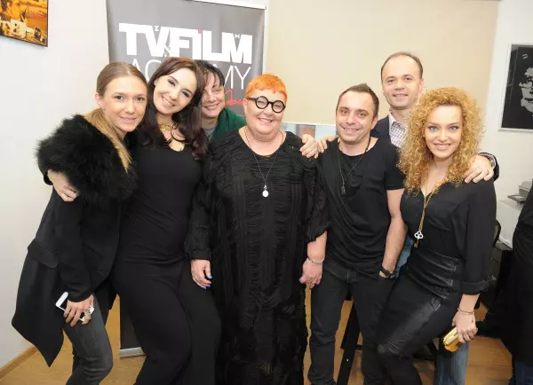 Ruxandra Ion si invitatii sai