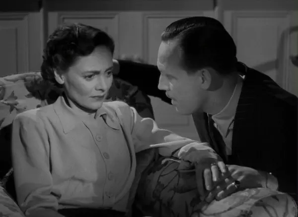 Celia Johnson și Cyril Raymond în „Brief Encounter” (1945)