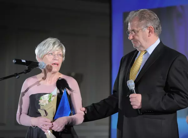 Luminita Gheorghiu si Florin Zamfirescu