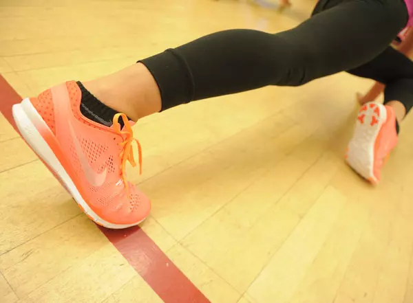 ELLE & NIKE TRAINING CLUB DAY 