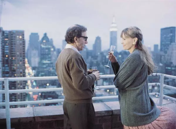Woody Allen si Mia Farrow