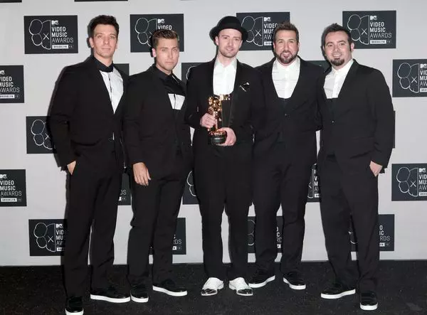 Justin Timberlake si NSYNC 