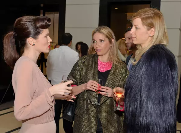 Anca Lungu, Ileana Badiu si Sonia Argint Ionescu