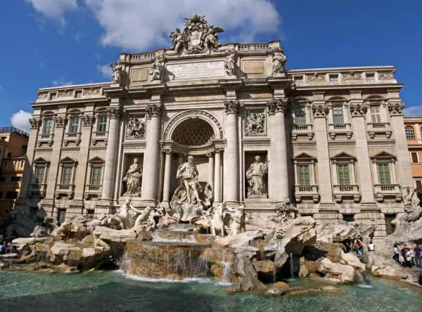 Fontana di Trevi