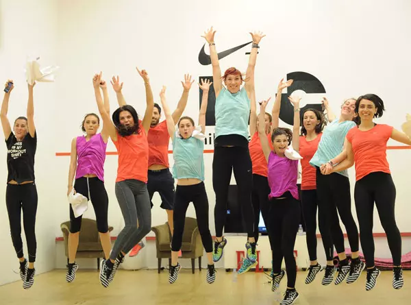 ELLE & NIKE TRAINING CLUB DAY 