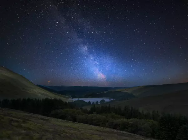 Brecon Beacons, Țara Galilor