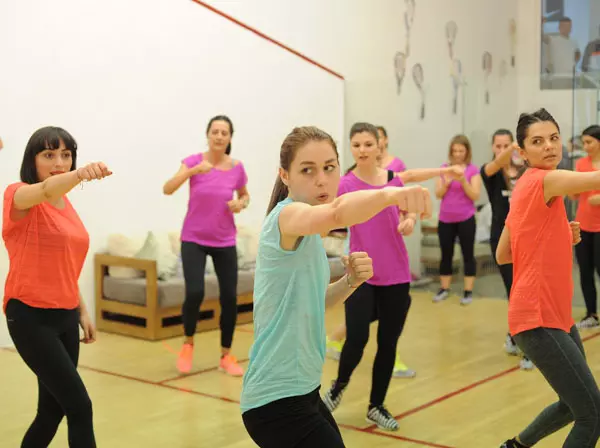 ELLE & NIKE TRAINING CLUB DAY 