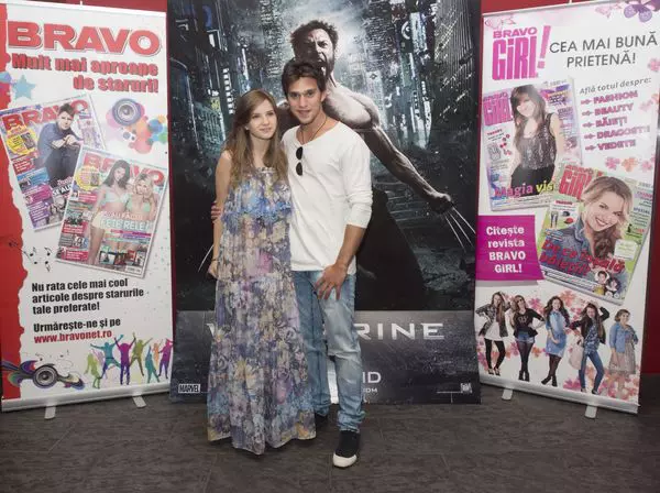  Cristina Ciobanasu si Vlad Gherman