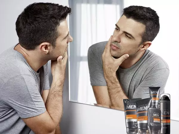 Cornel, imaginea AVON Men