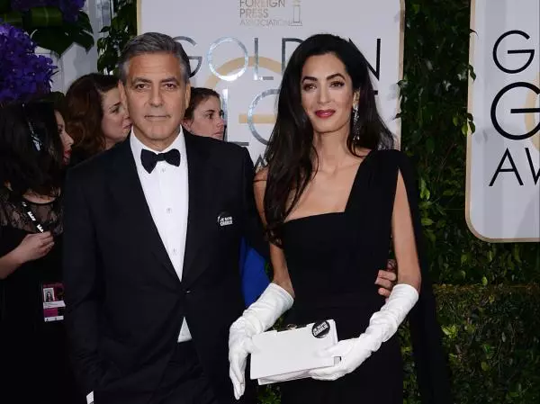 George Clooney si Amal Alamuddin