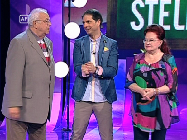 Alexandru Arsinel - Dan Negru - Stela Popescu 