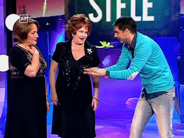 Stela Popescu şi Laura Lavric complice la Plasa de stele