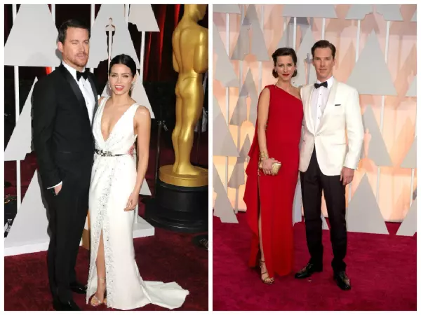 Cele mai elegante cupluri de la Oscar