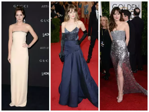 Cele mai frumoase tinute purtate de Dakota Johnson