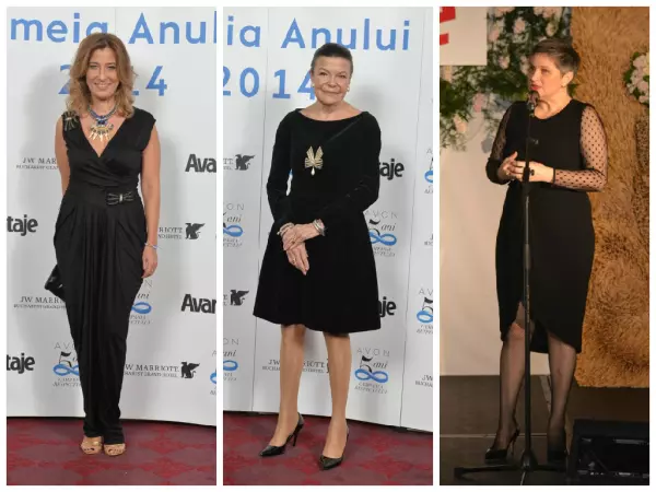 Cum s-au îmbrăcat vedetele la Gala „Femeia Anului” Avantaje