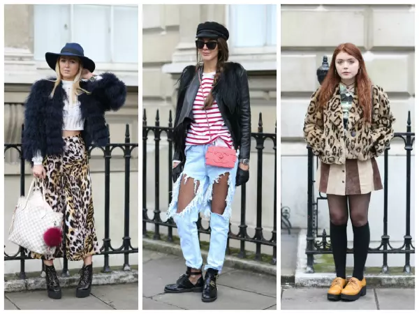 Fashioniste la Saptamana Modei de la Londra