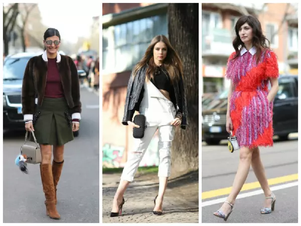 Fashioniste la Saptamana Modei de la Milano