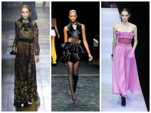 Cele mai frumoase rochii de la Paris Fashion Week