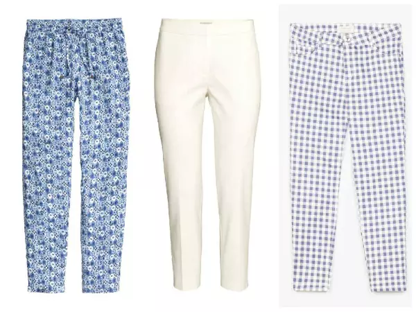 Ce pantaloni de vară sub 100 de lei găseşti în magazine