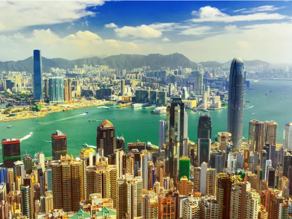 1.Hong Kong